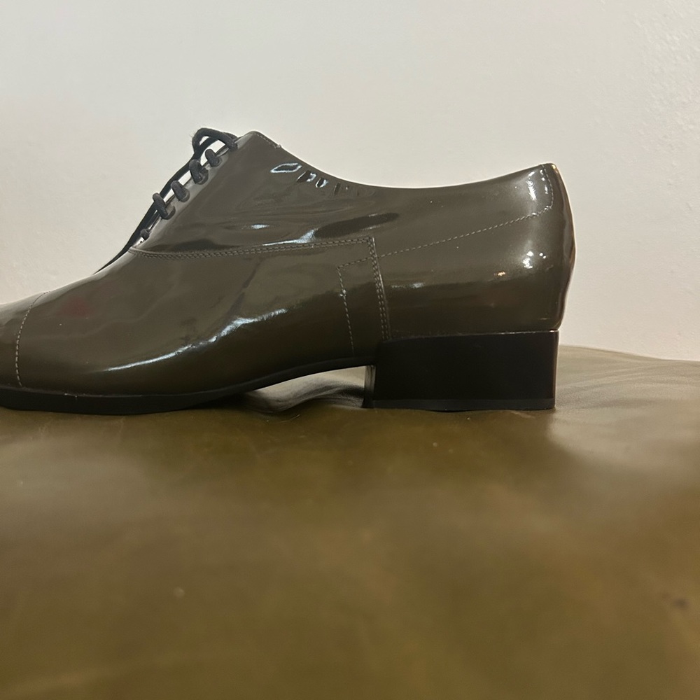 Prada - Miu Miu Pointed Green Shoes Size 38 - image 5